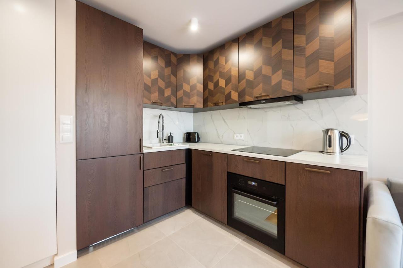Powisle Chic Apartment Varsovia Exterior foto