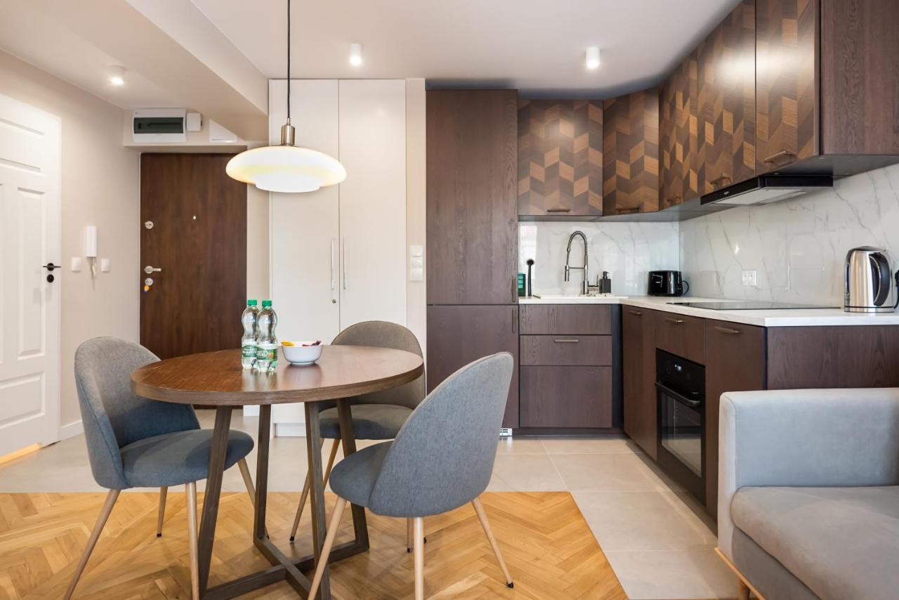 Powisle Chic Apartment Varsovia Exterior foto