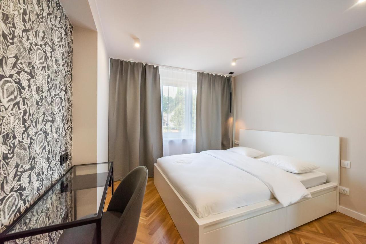 Powisle Chic Apartment Varsovia Exterior foto