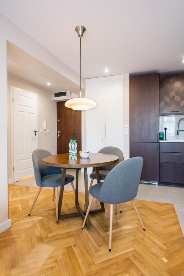 Powisle Chic Apartment Varsovia Exterior foto