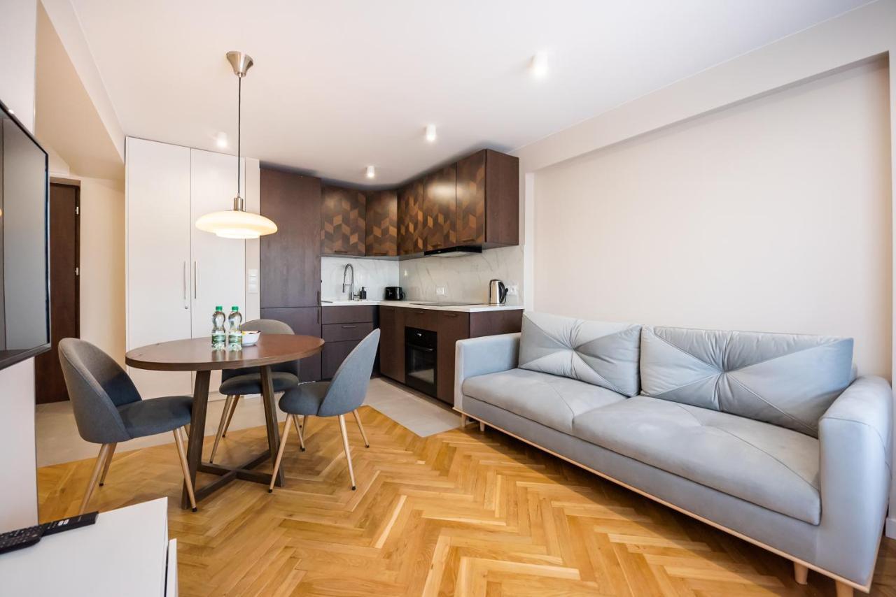 Powisle Chic Apartment Varsovia Exterior foto