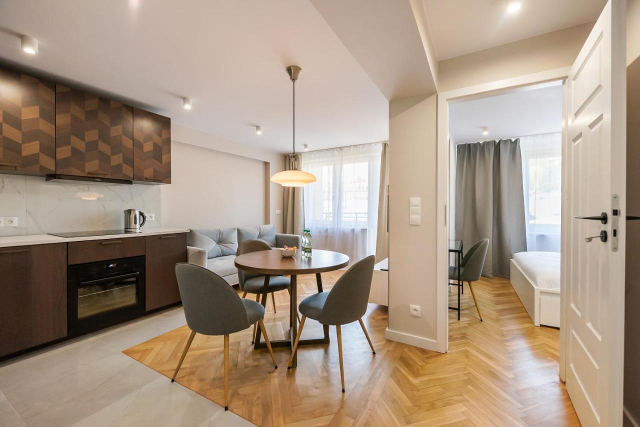 Powisle Chic Apartment Varsovia Exterior foto