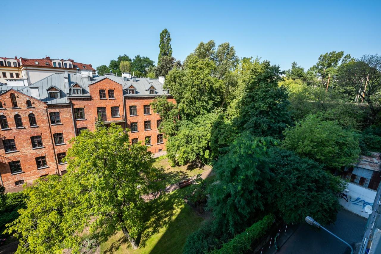 Powisle Chic Apartment Varsovia Exterior foto